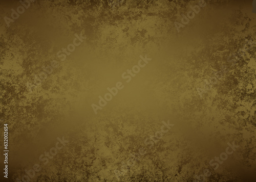 Obraz na płótnie Golden Abstract decorative paper texture background for artwork - Illustration w salonie