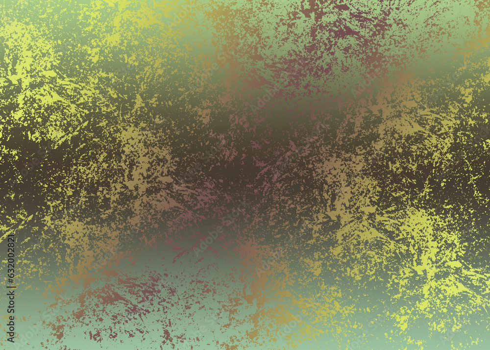 Golden Abstract decorative paper texture background for artwork - Illustration