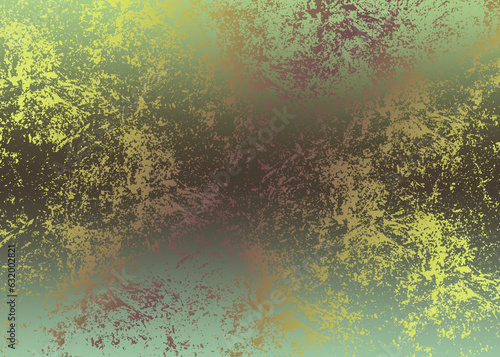 Obraz na płótnie Golden Abstract decorative paper texture background for artwork - Illustration w salonie