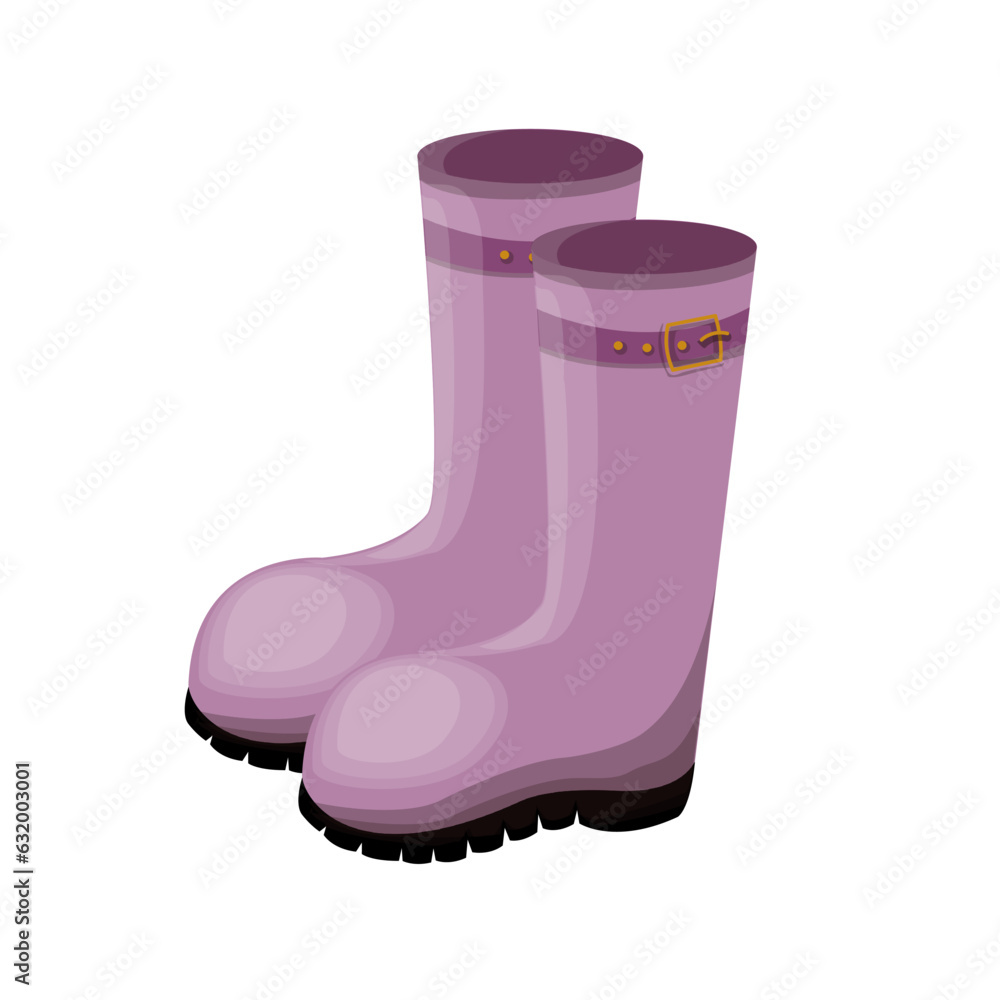 Pink women's boots for autumn Pink women's boots for autumn