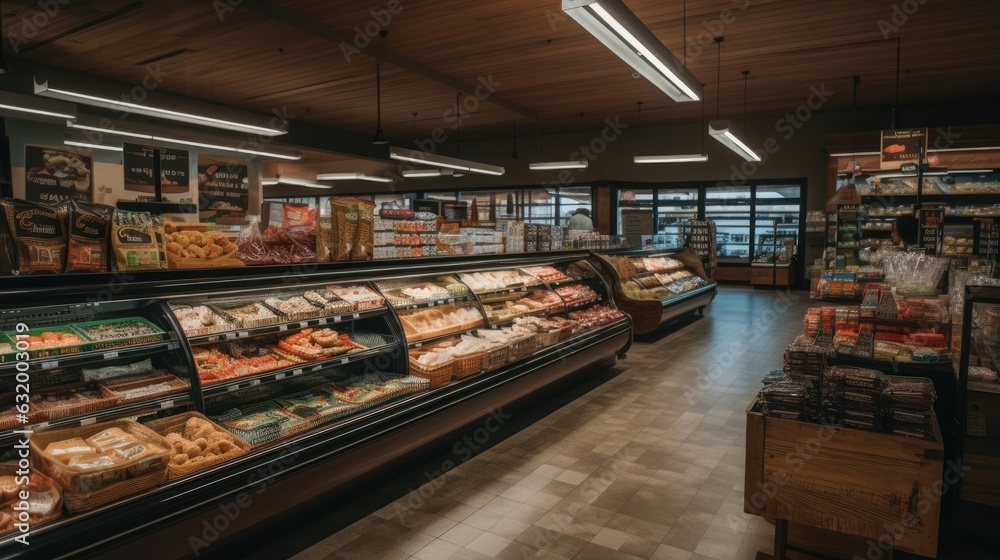 fresh food in a small grocery store.

Made with the highest quality generative AI tools