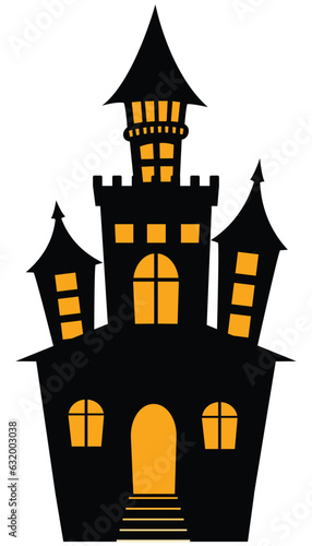 Haunted house halloween