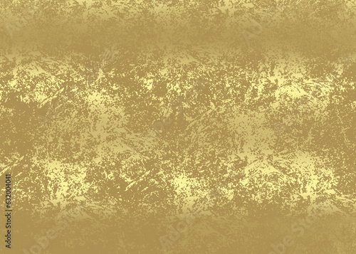 Obraz na płótnie Golden Abstract decorative paper texture background for artwork - Illustration w salonie