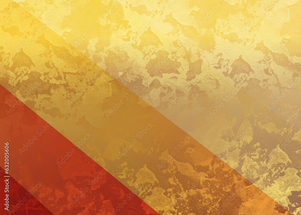 Golden Abstract decorative paper texture background for artwork - Illustration