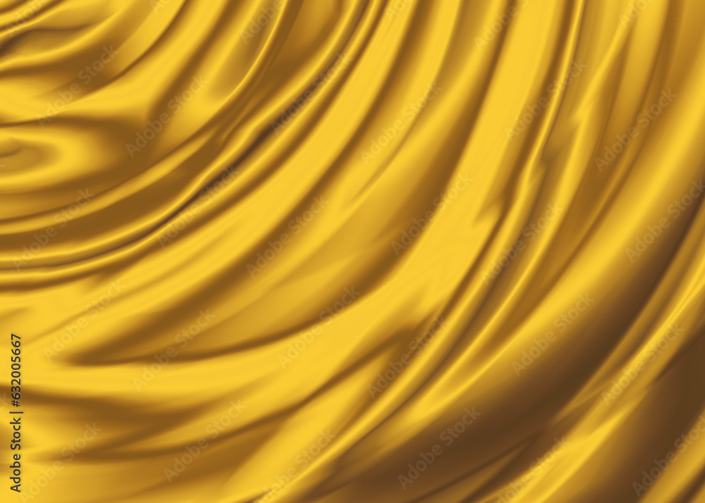 Golden Abstract decorative paper texture background for artwork - Illustration