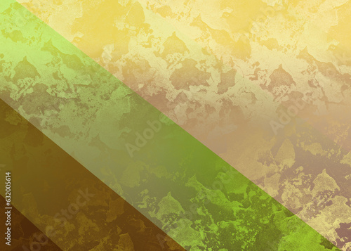 Obraz na płótnie Golden Abstract decorative paper texture background for artwork - Illustration w salonie