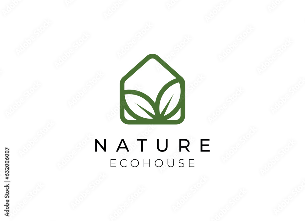 Colorful Nature Leaf Logo Design with Abstract Lines Shapes Inside. Usable For Business, Community, Industrial, Foundation, Services Company. Flat Vector Logo Design Illustration. Colorful Nature Leaf Logo Design with Abstract Lines Shapes Inside. Usable For Business, Community, Industrial, Foundation, Services Company. Flat Vector Logo Design Illustration.