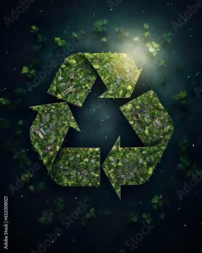 Proper recycling makes the Earth breathe