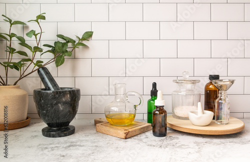 Принти на полотні home medicinal or homeopathic concept