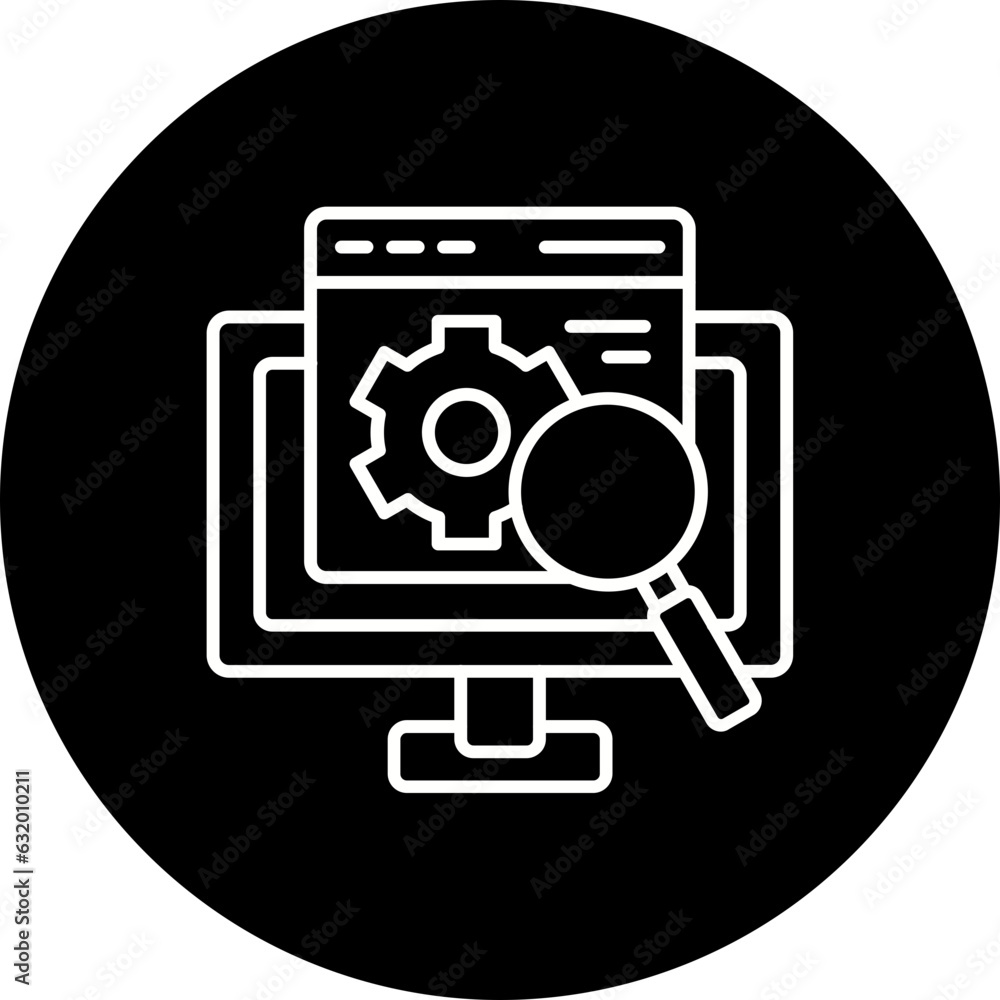Web Optimization Icon Web Optimization Icon