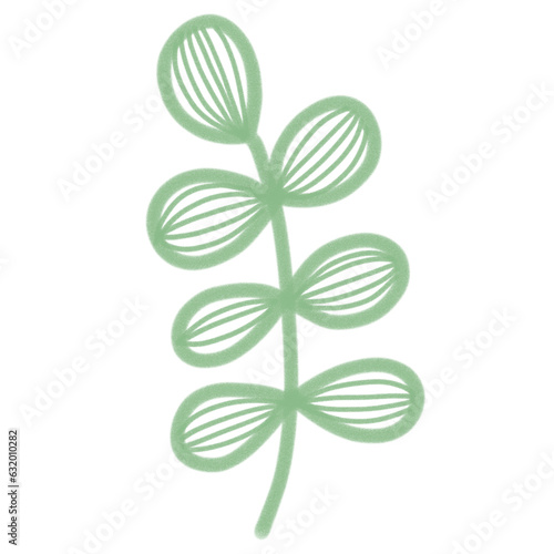 green leaf 