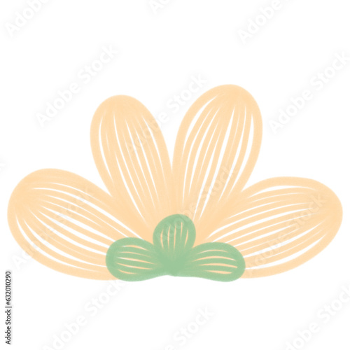Yellow flower 