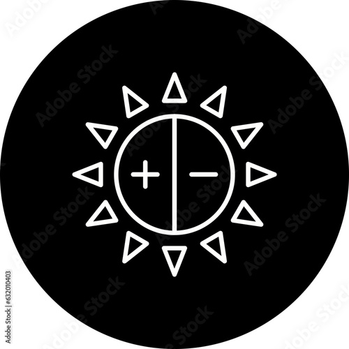Brightness Icon