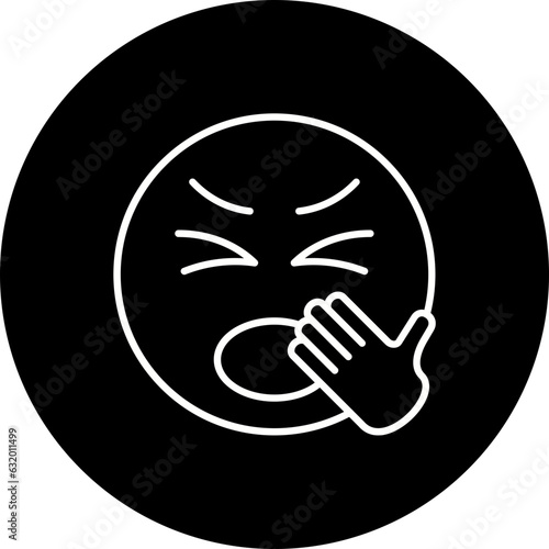 Yawn Icon
