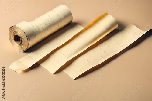 roll of paper rolls