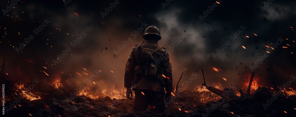 Fototapeta premium World War 2 S3