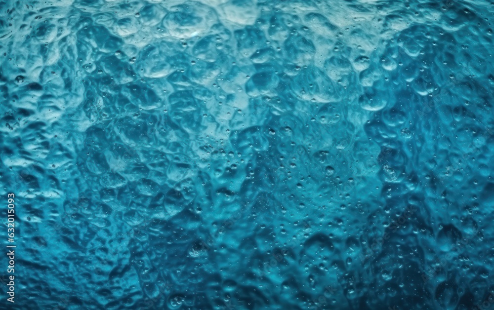 Obraz premium Water texture background, pastel blue design