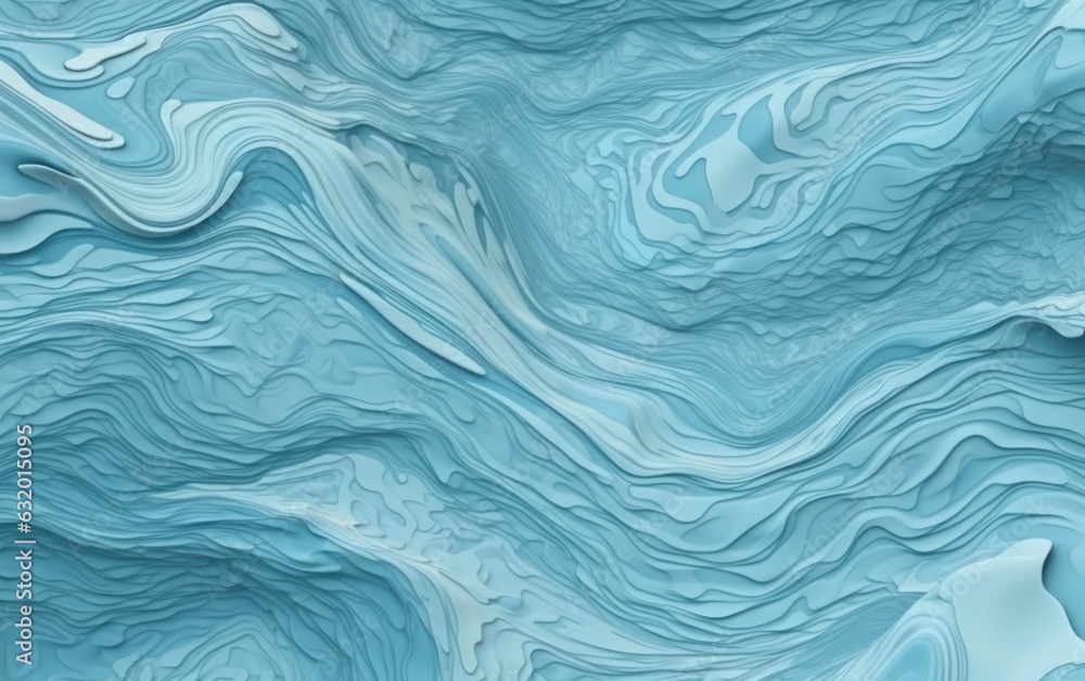 Water texture background, pastel blue design