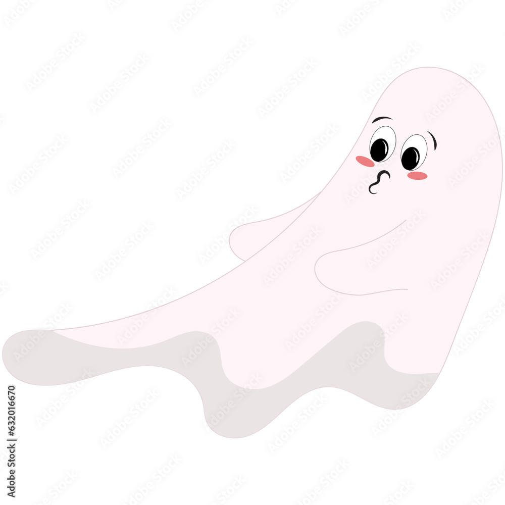 Cute Halloween Ghost Cute Halloween Ghost