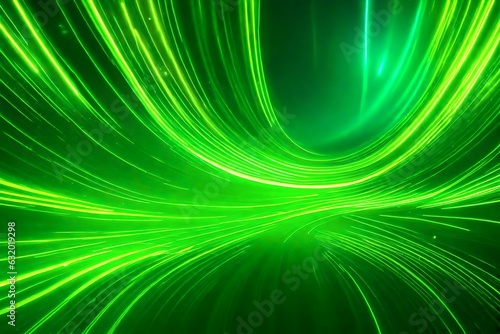 abstract green background   Created using generative AI tools