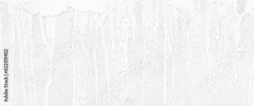 White grunge wall texture for background,
wet concrete wall, water stain on white concrete wall texture background.