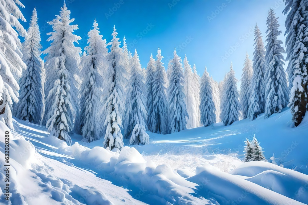 winter landscape with snow
Created using generative AI tools winter landscape with snow
Created using generative AI tools