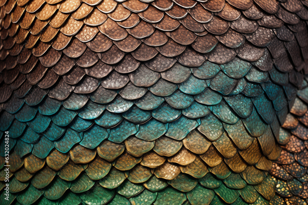 Squama texture pattern background illustration