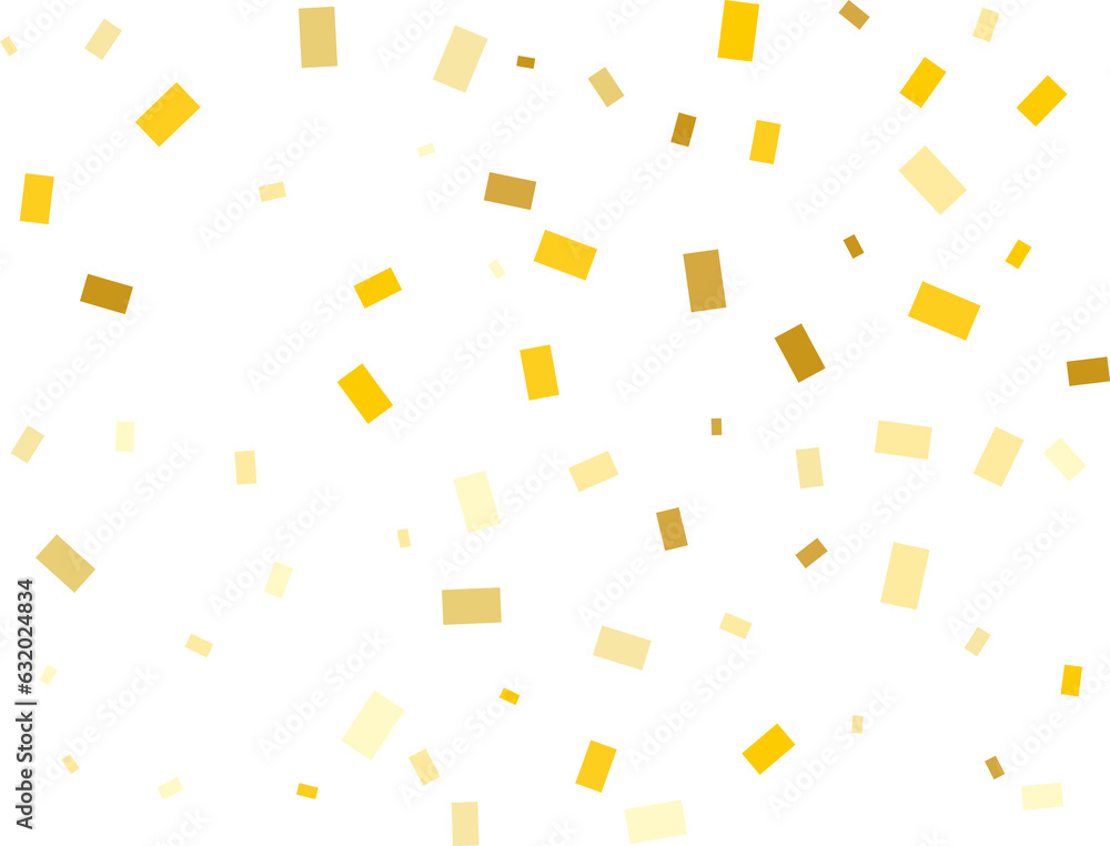 Golden Rectangle Confetti. Golden Rectangle Confetti.