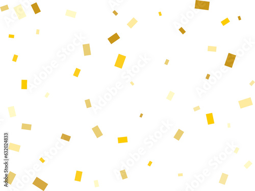 Golden Rectangle Confetti.