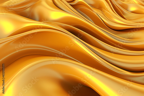 Gold background illustration