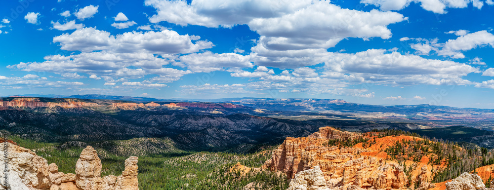bryce canyon panorama