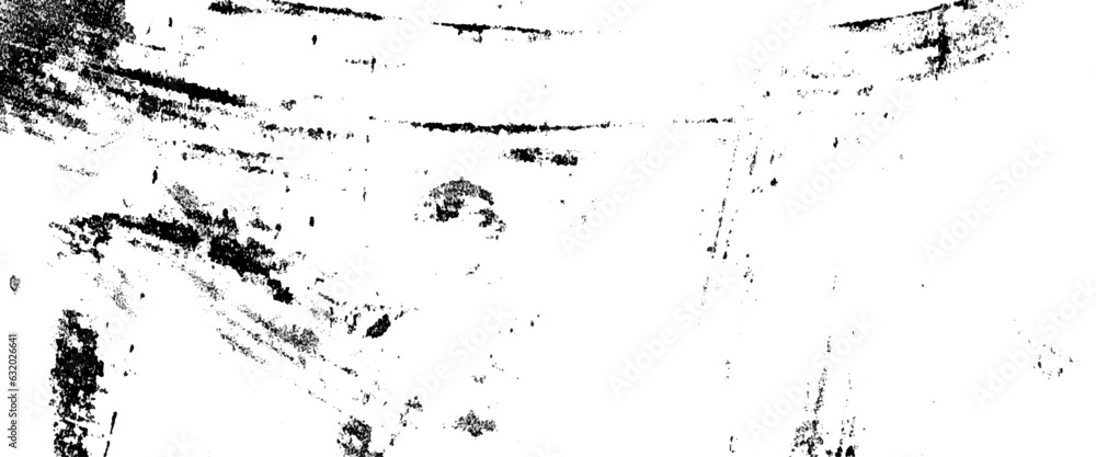 Abstract illustration surface dust and rough dirty wall background, grunge texture black and white rough vintage distress background, Vector. Abstract illustration surface dust and rough dirty wall background, grunge texture black and white rough vintage distress background, Vector.