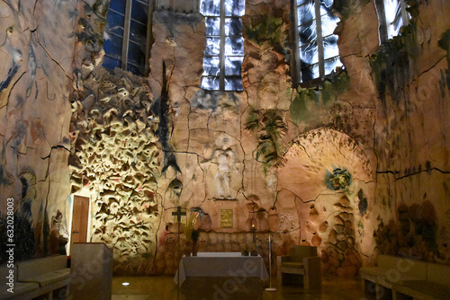 Chapel in Surrealist Style in Cathedral of Santa Maria of Palma