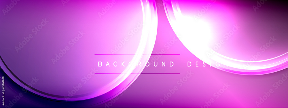 Vector abstract background - liquid transparent bubble shapes on fluid gradient with shadows and light effects Vector abstract background - liquid transparent bubble shapes on fluid gradient with shadows and light effects
