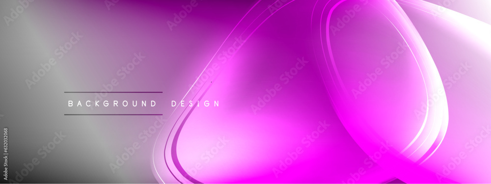 Vector abstract background - liquid transparent bubble shapes on fluid gradient with shadows and light effects Vector abstract background - liquid transparent bubble shapes on fluid gradient with shadows and light effects