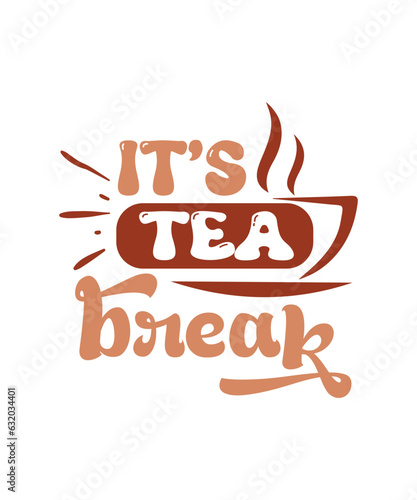 it   s tea break svg