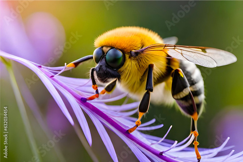 bee on a flower © Sajidh