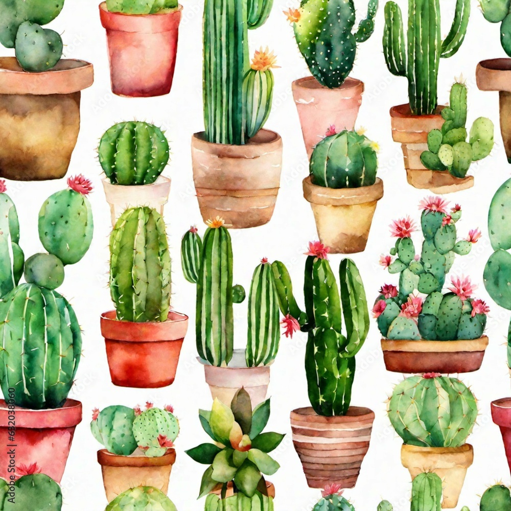 collection of cactus collection of cactus