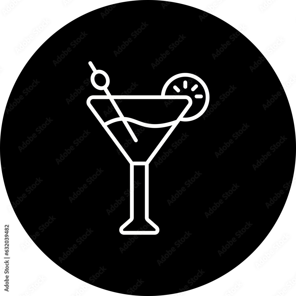 Cocktail Icon Cocktail Icon