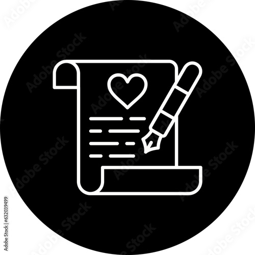 Wedding Contract Icon