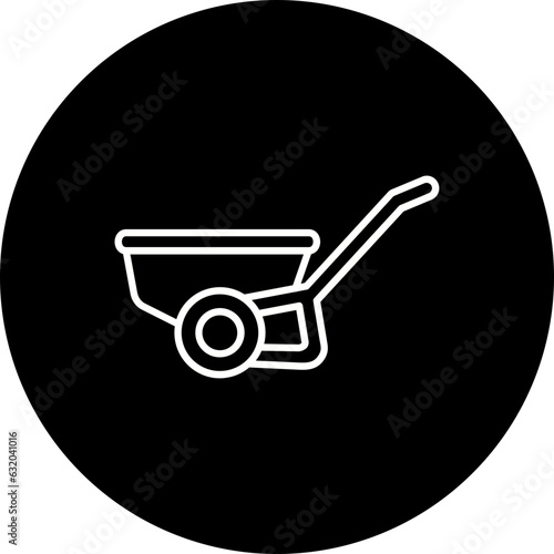 Wheelbarrow Icon