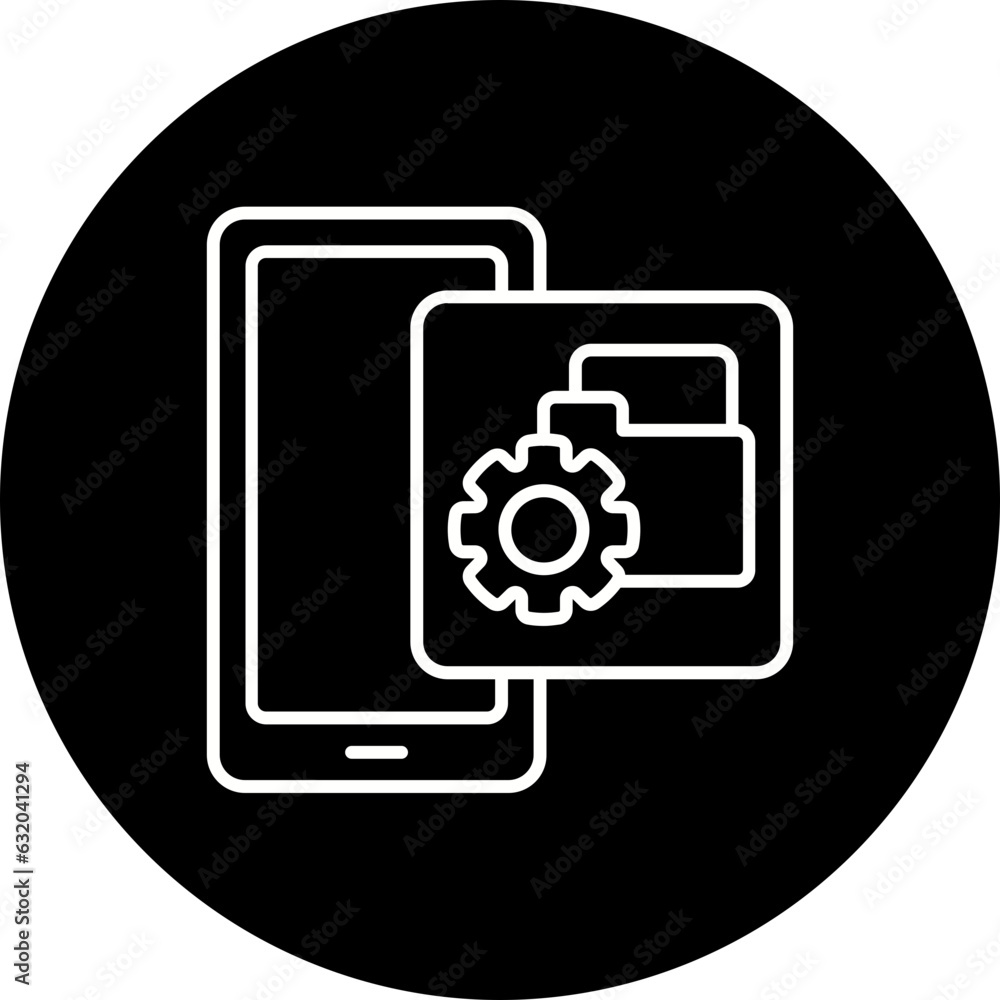 File Management Icon File Management Icon