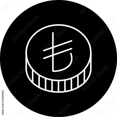 Turkish Lira Icon