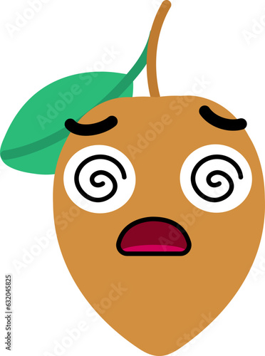 Sapodilla Face Dazed Stun