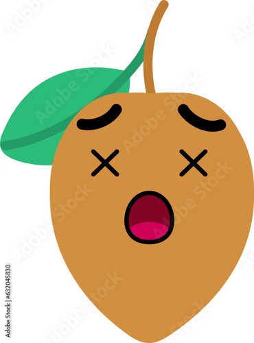 Sapodilla Face Dead