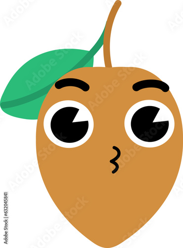 Sapodilla Face Kiss