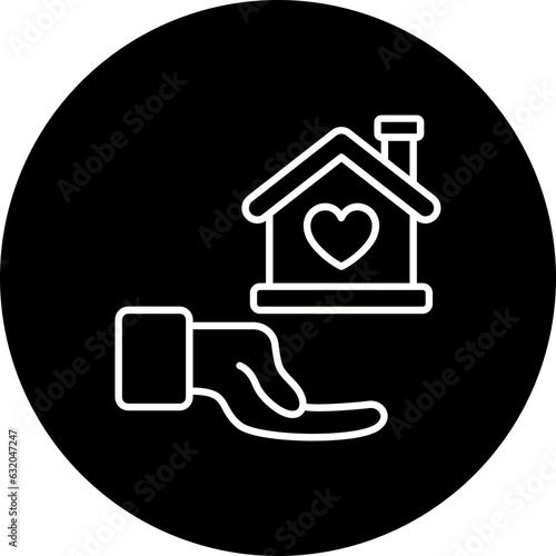Help Homeless Icon
