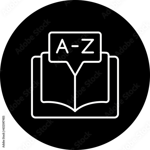 Dictionary Icon