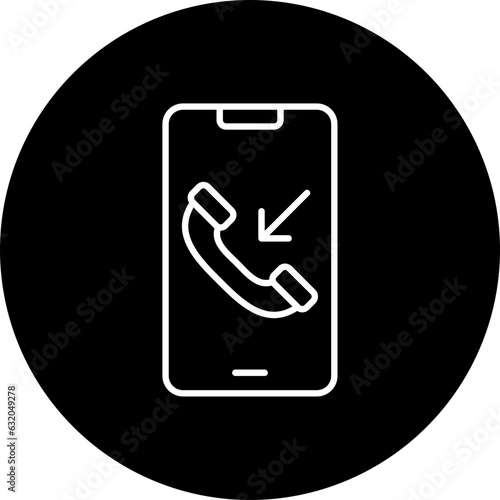 Incoming Call Icon