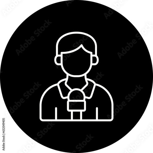 Journalist Icon